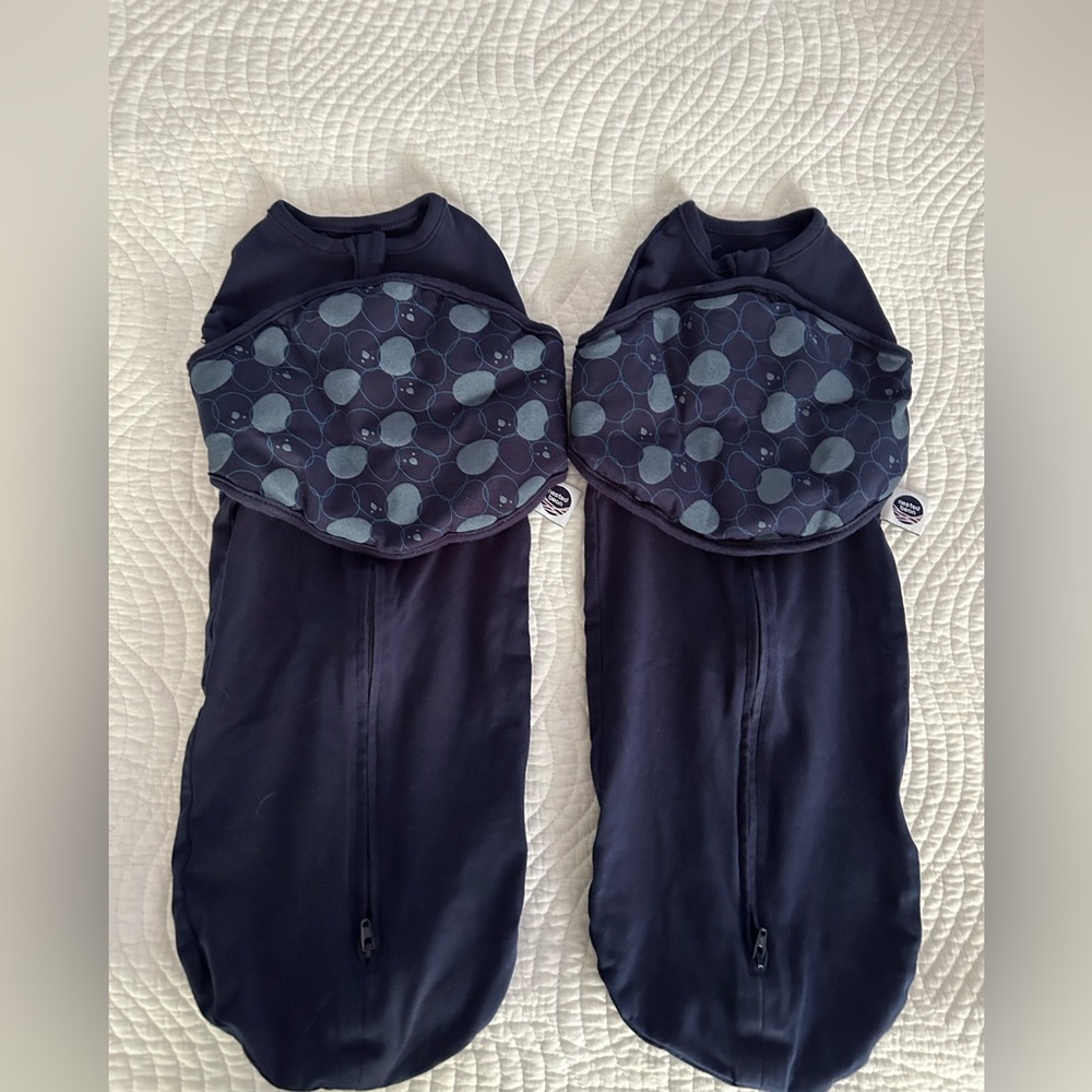 Nested Bean Swaddles
